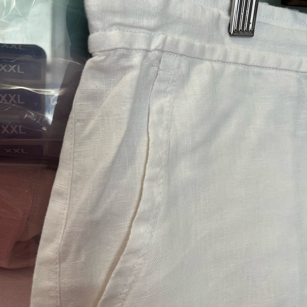 Linen Shorts - Picture 6 of 9